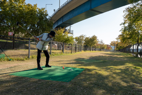 중랑천 파크골프장(필드)_9 썸네일